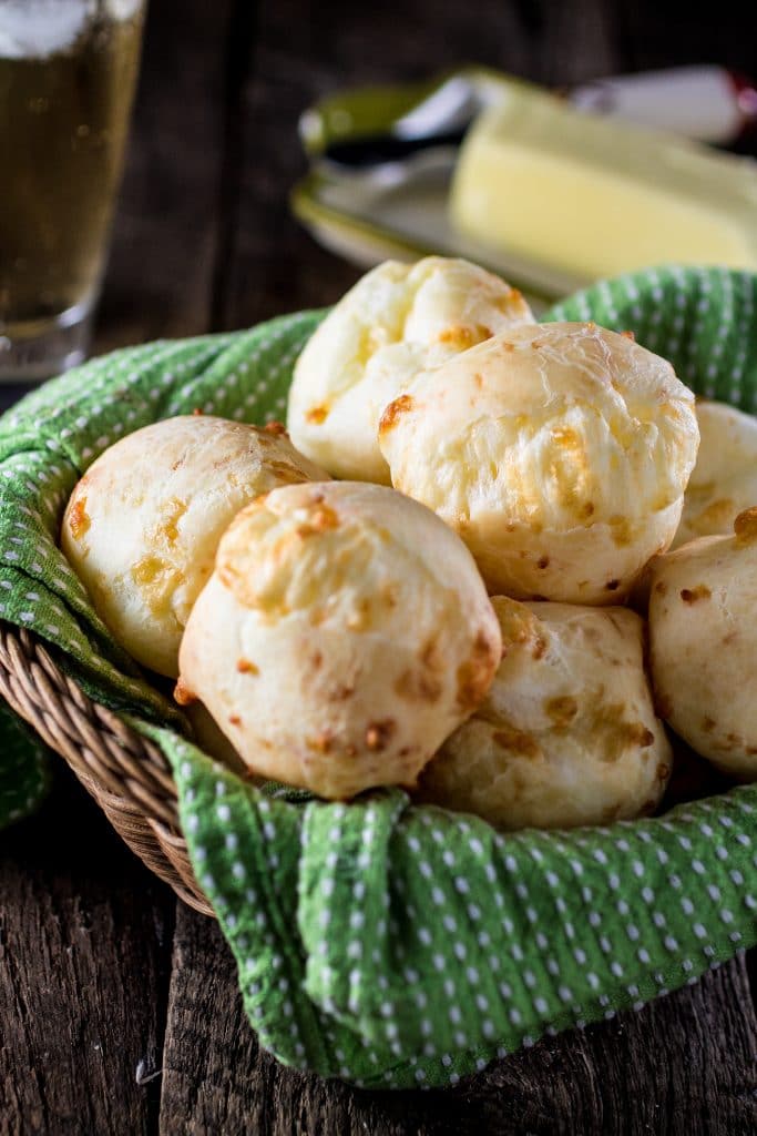 Authentic Brazilian Cheese Bread (Pão de Queijo)