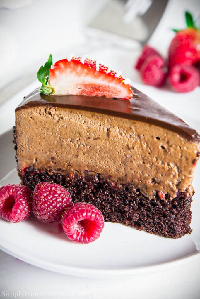 Chocolate Mousse Cake